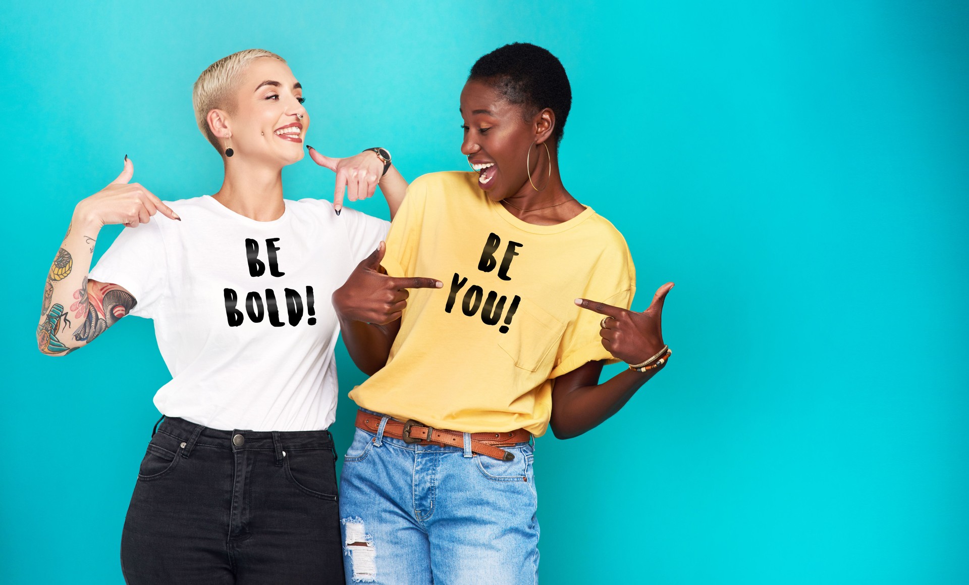 No one boosts your confidence like a best friend